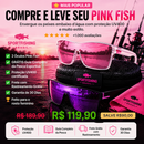 Pink Fish: Enxergue Embaixo d'Água com Estilo e Proteção | SportFishing Brasil