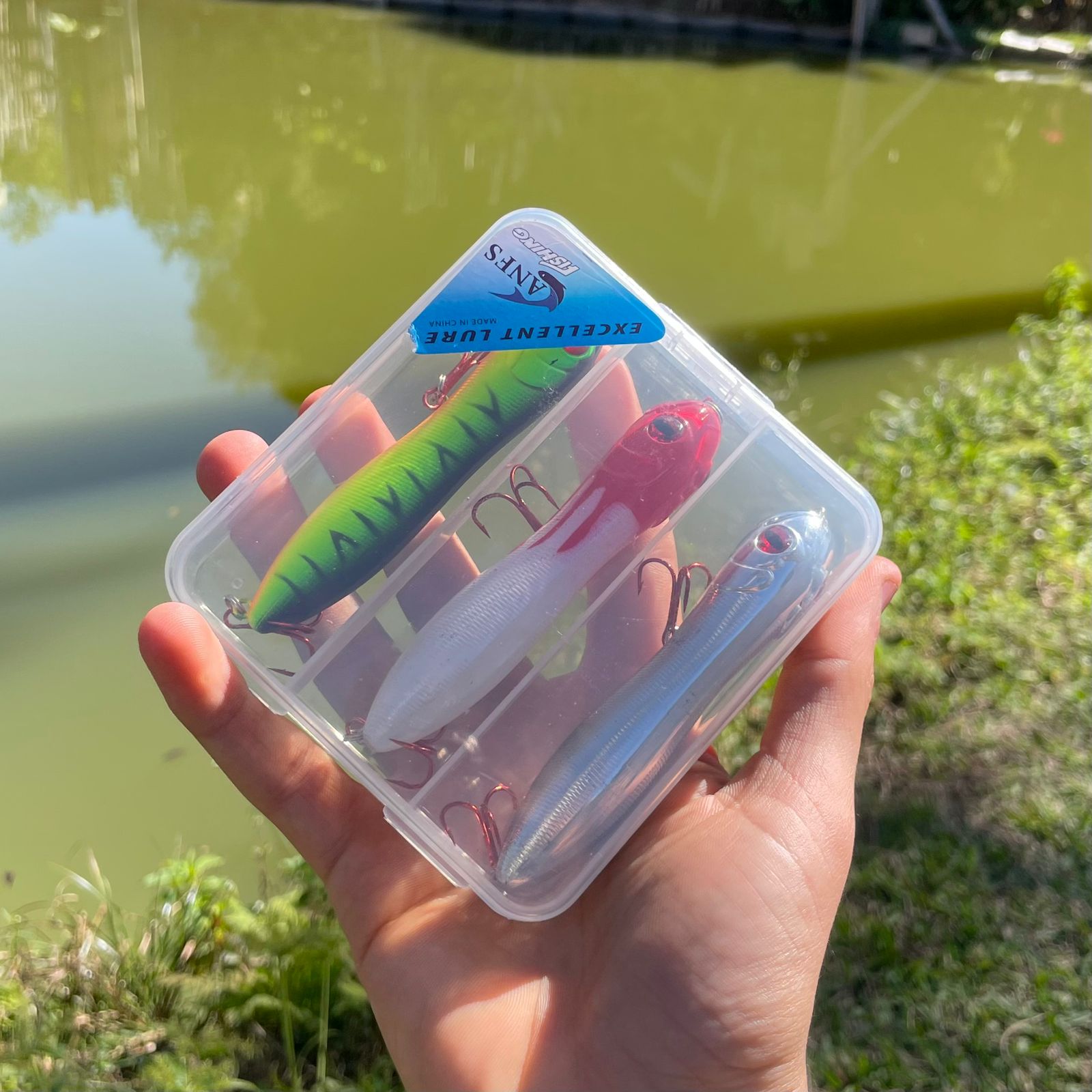 Kit Isca Zig Zarinha 3 Unidades para Tucunaré e Traíra | SportFishing Brasil