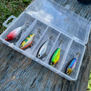 Kit Completo de Iscas Artificiais para Pesca Esportiva – 13 Peças | SportFishing Brasil