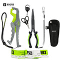 Kit Alicate de Pesca Profissional com Cortador e Retrátil | SportFishing Brasil