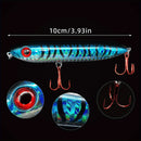ANFS 1pc/3pcs Supreme Realistic Topwater Fishing Lure-Pencil Artificial Bait For for Saltwater & Freshwater
