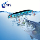 ANFS 1pc/3pcs Supreme Realistic Topwater Fishing Lure-Pencil Artificial Bait For for Saltwater & Freshwater