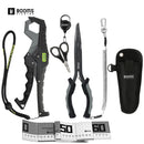 Kit Alicate de Pesca Profissional com Cortador e Retrátil | SportFishing Brasil