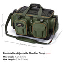 Bolsa de Pesca Bassdash Tackle Shoulder Bag Impermeável | SportFishing Brasil