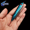 ANFS 1pc/3pcs Supreme Realistic Topwater Fishing Lure-Pencil Artificial Bait For for Saltwater & Freshwater