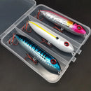 ANFS 1pc/3pcs Supreme Realistic Topwater Fishing Lure-Pencil Artificial Bait For for Saltwater & Freshwater