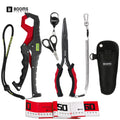 Kit Alicate de Pesca Profissional com Cortador e Retrátil | SportFishing Brasil