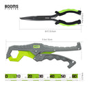 Kit Alicate de Pesca Profissional com Cortador e Retrátil | SportFishing Brasil