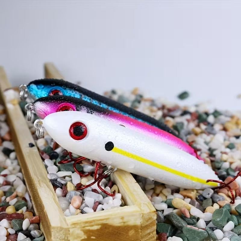 Zig Magic: A Isca de superfície com nado em Z e cores especiais