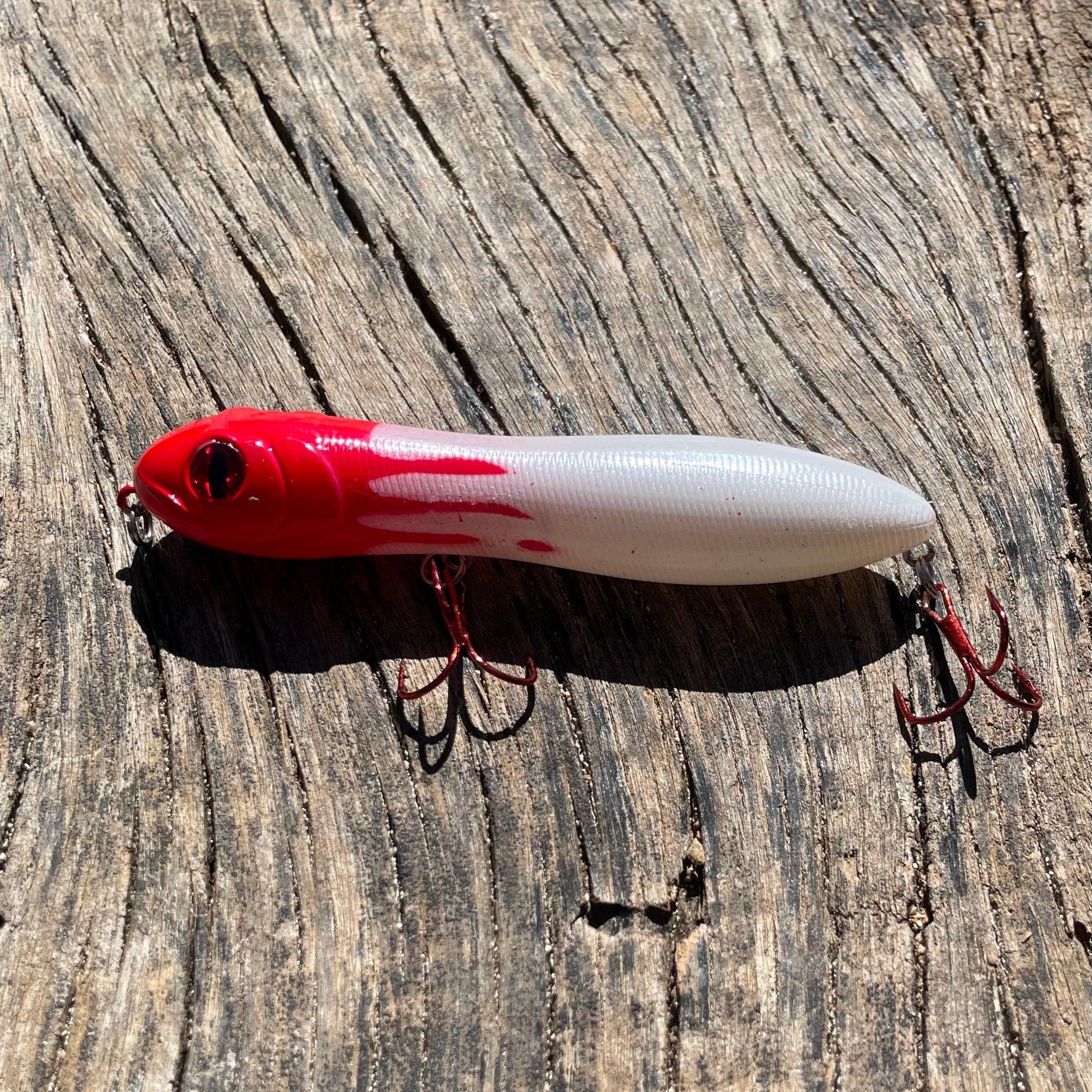 Kit Isca Zig Zarinha 3 Unidades para Tucunaré e Traíra | SportFishing Brasil