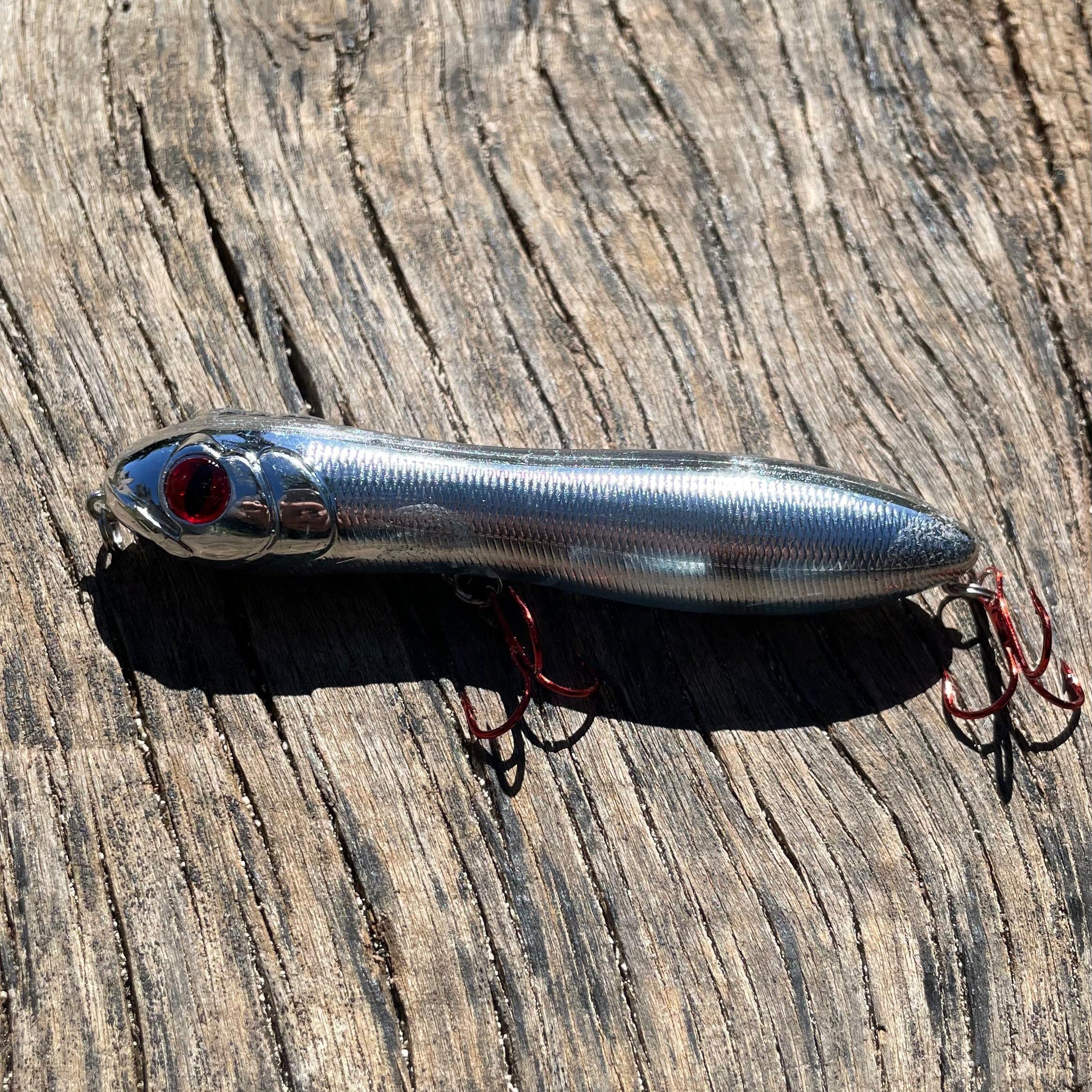 Kit Isca Zig Zarinha 3 Unidades para Tucunaré e Traíra | SportFishing Brasil