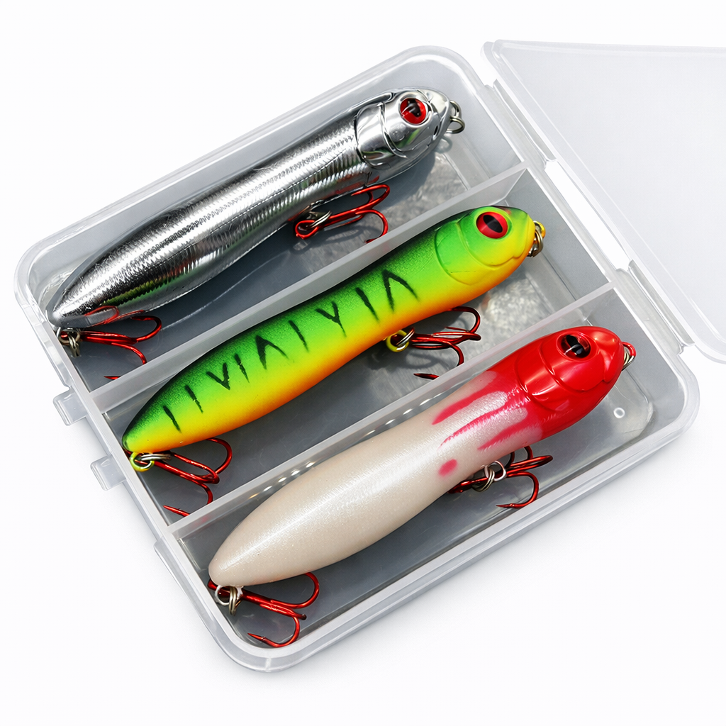 Kit Isca Zig Zarinha 3 Unidades para Tucunaré e Traíra | SportFishing Brasil