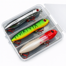 Kit Completo de Iscas Artificiais 11 Peças para Pesca Esportiva (Tucunaré, Traíra e Dourado) | SportFishing Brasil